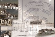 پروژه معماری – پروژه کامل مجتمع مسکونی (فایل اتوکد ، پوستر ، PSD)
