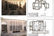 برداشت از بناهای تاریخی – خانه ابریشمی ها یزد – پروژه برداشت