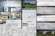 پروژه معماری – پروژه کامل بیمارستان (فایل اتوکد ، پوستر ، PSD)