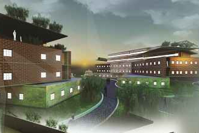 پروژه معماری مجتمع مسکونی 002
