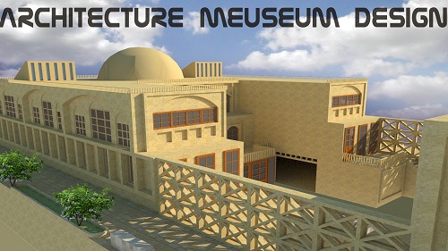 پروژه کامل موزه (فایل اتوکد ، پوستر ، PSD) – پروژه معماری