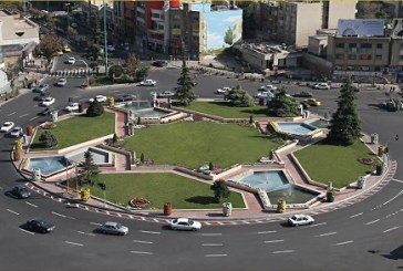 تحلیل فضای شهری میدان ونک – پروژه تحلیل فضای شهری