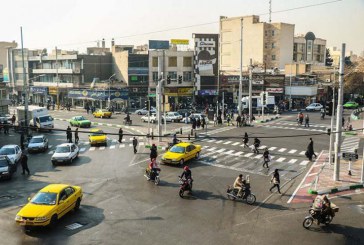 تحلیل فضای شهری میدان شهدا تهران – پروژه تحلیل فضای شهری