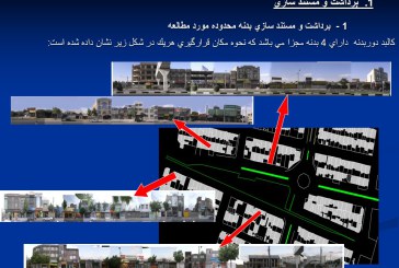 تحلیل فضای شهری تقاطع ایرج میرزا و معلم تهران – پروژه تحلیل فضای شهری