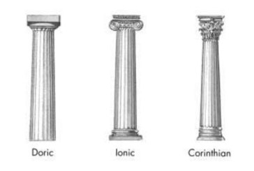 آموزش مدلسازی ستون رومی در مکس