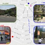   تحلیل فضای شهری – خیابان یوسف آباد – پروژه تحلیل فضای شهری – پاورپوینت تحلیل فضای شهری