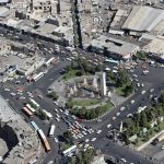 تحلیل فضای شهری میدان مطهری قم – تحلیل تاریخی و کالبدی میدان مطهری قم