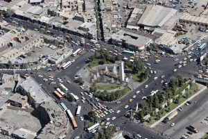 تحلیل فضای شهری میدان مطهری