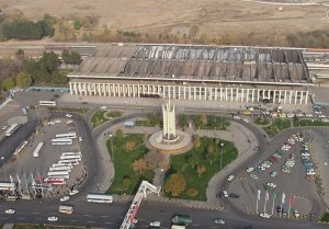 تحلیل میدان راه آهن مشهد