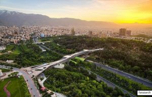 تحلیل پارک طالقانی تهران