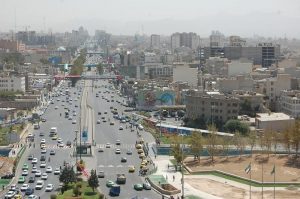 تحلیل خیابان آزادی تهران